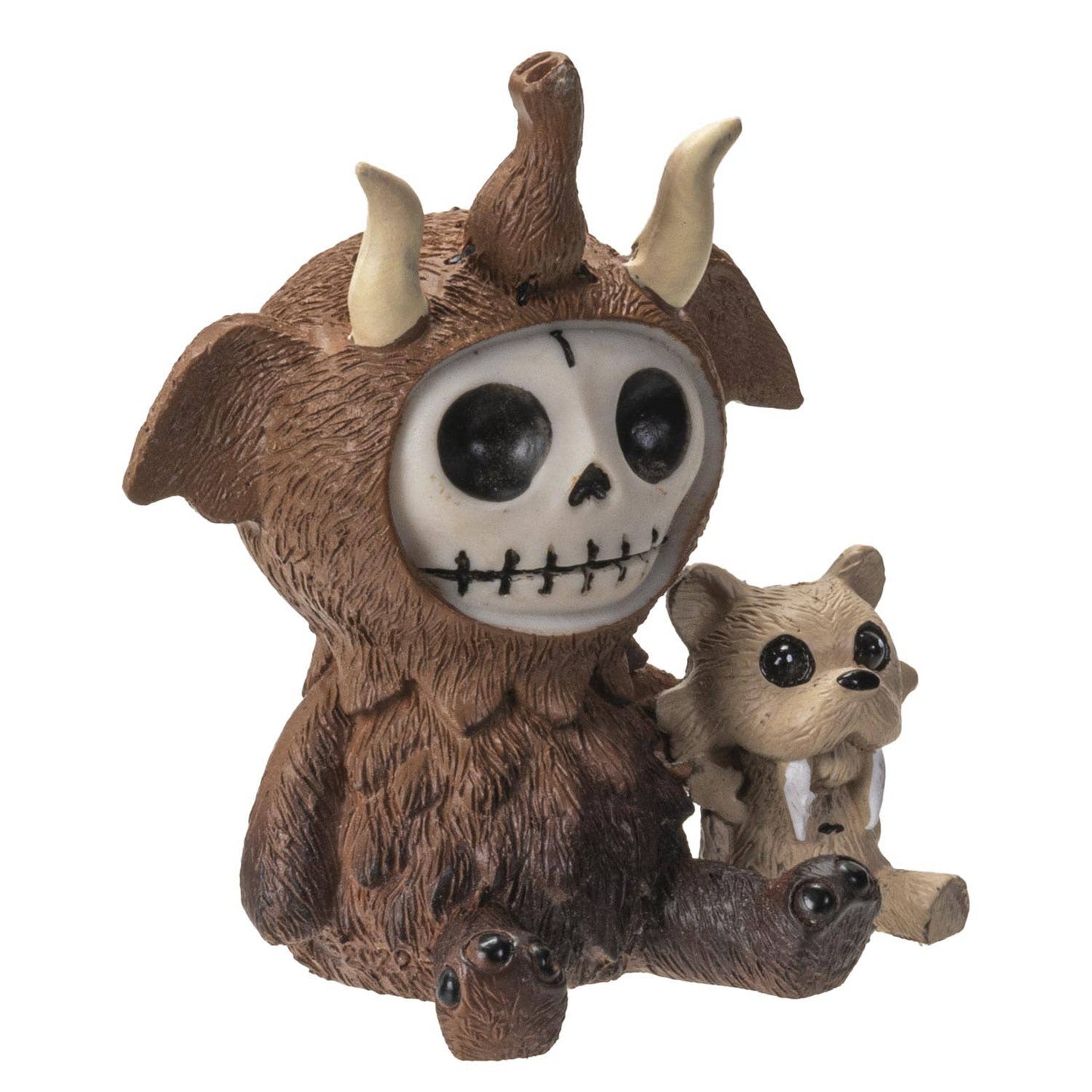Furrybones Warren the Wooly Mammoth