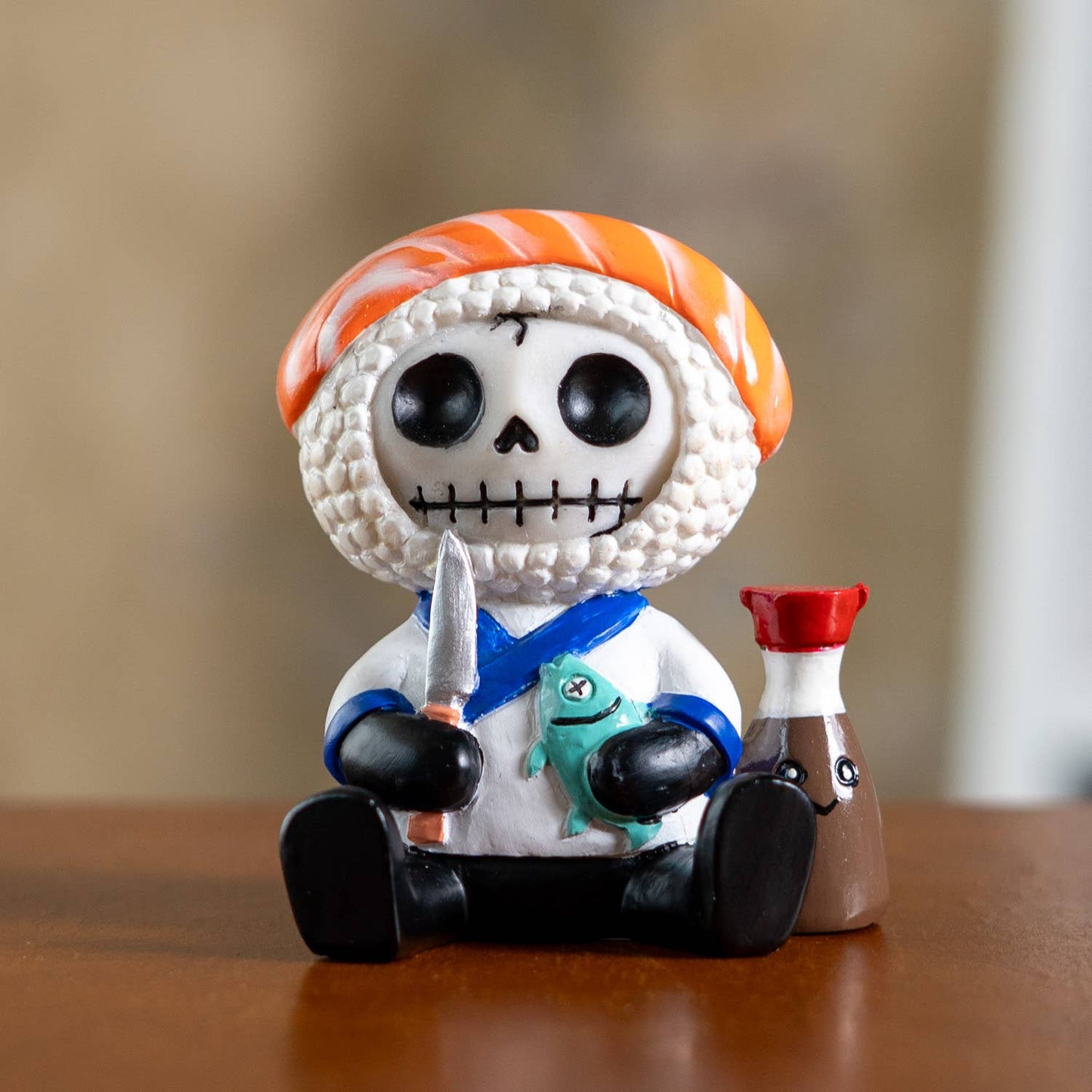 Furrybones Sake Sushi