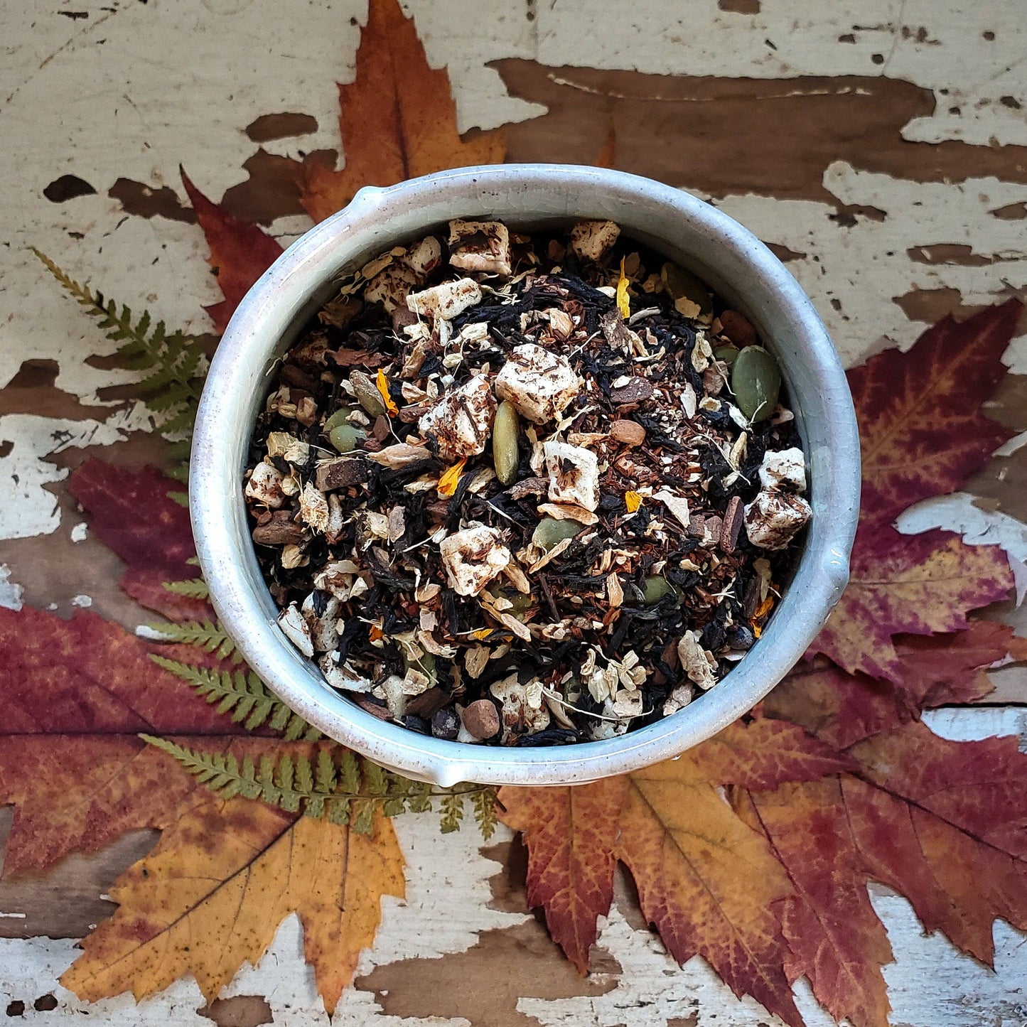 Hearthstone Chai : Black Tea Blend: 3 oz