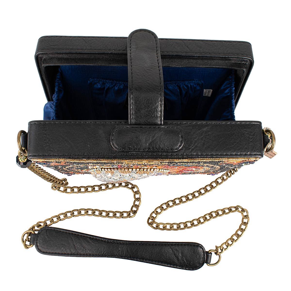 Night & Day Celestial Beaded Crossbody Handbag