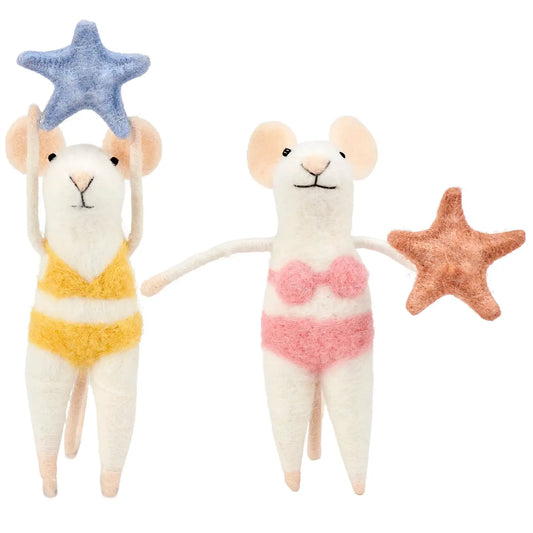 Starfish Mice Critter Set