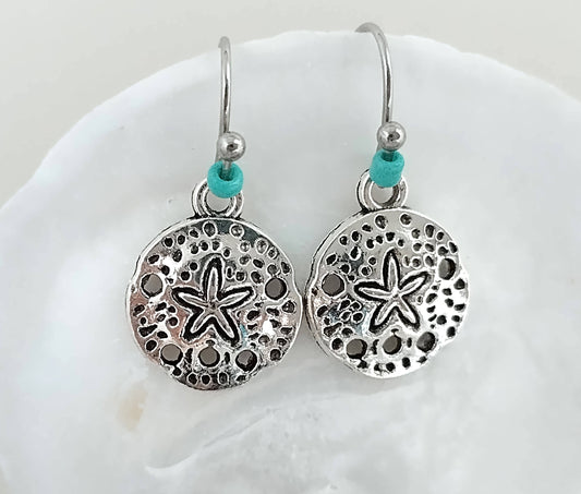 Petite Starfish Earrings