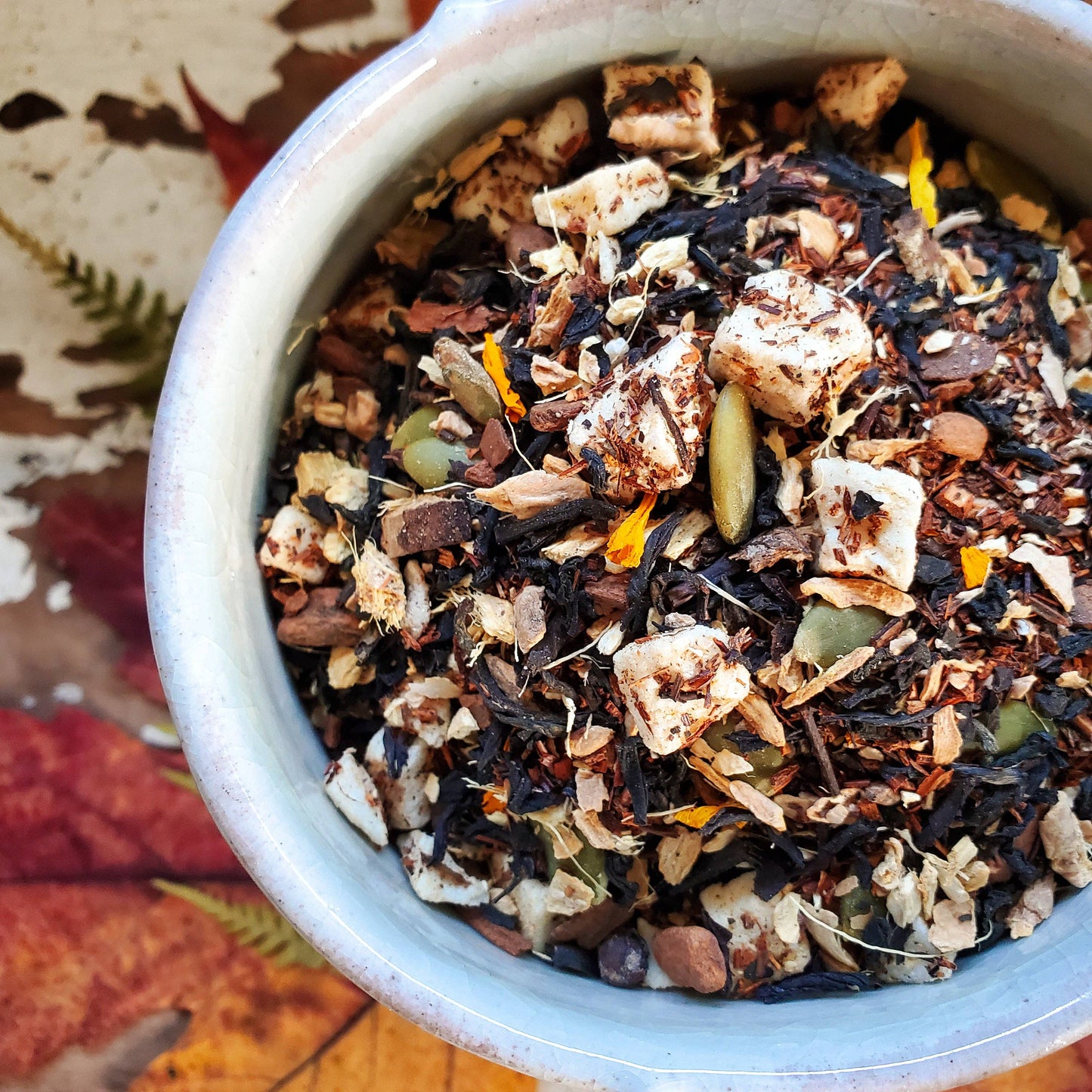 Hearthstone Chai : Black Tea Blend: 3 oz