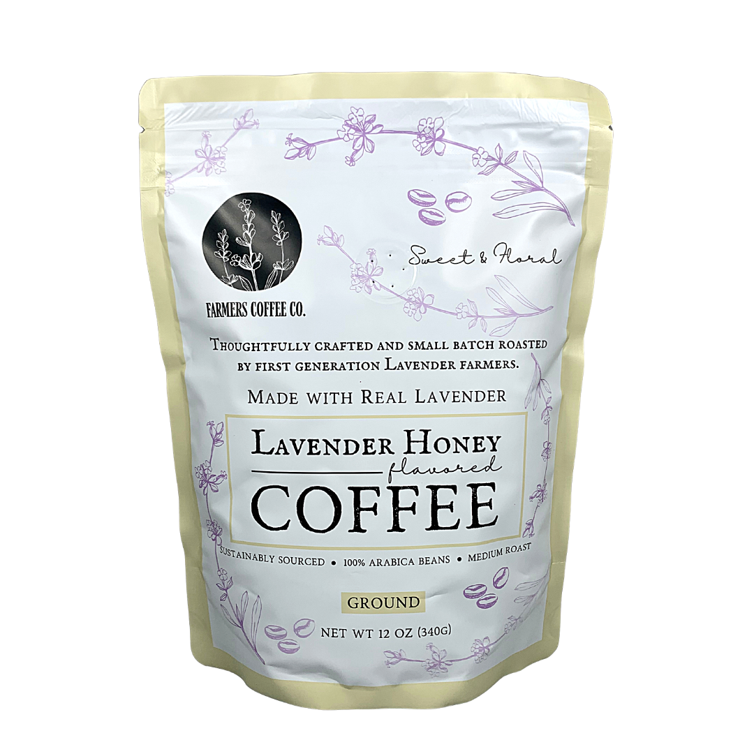 FARMERS Coffee Co. | Lavender Honey Coffee 12 oz