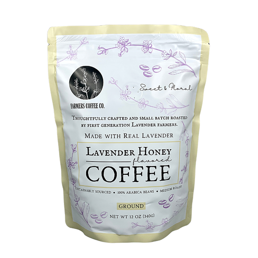 FARMERS Coffee Co. | Lavender Honey Coffee 12 oz
