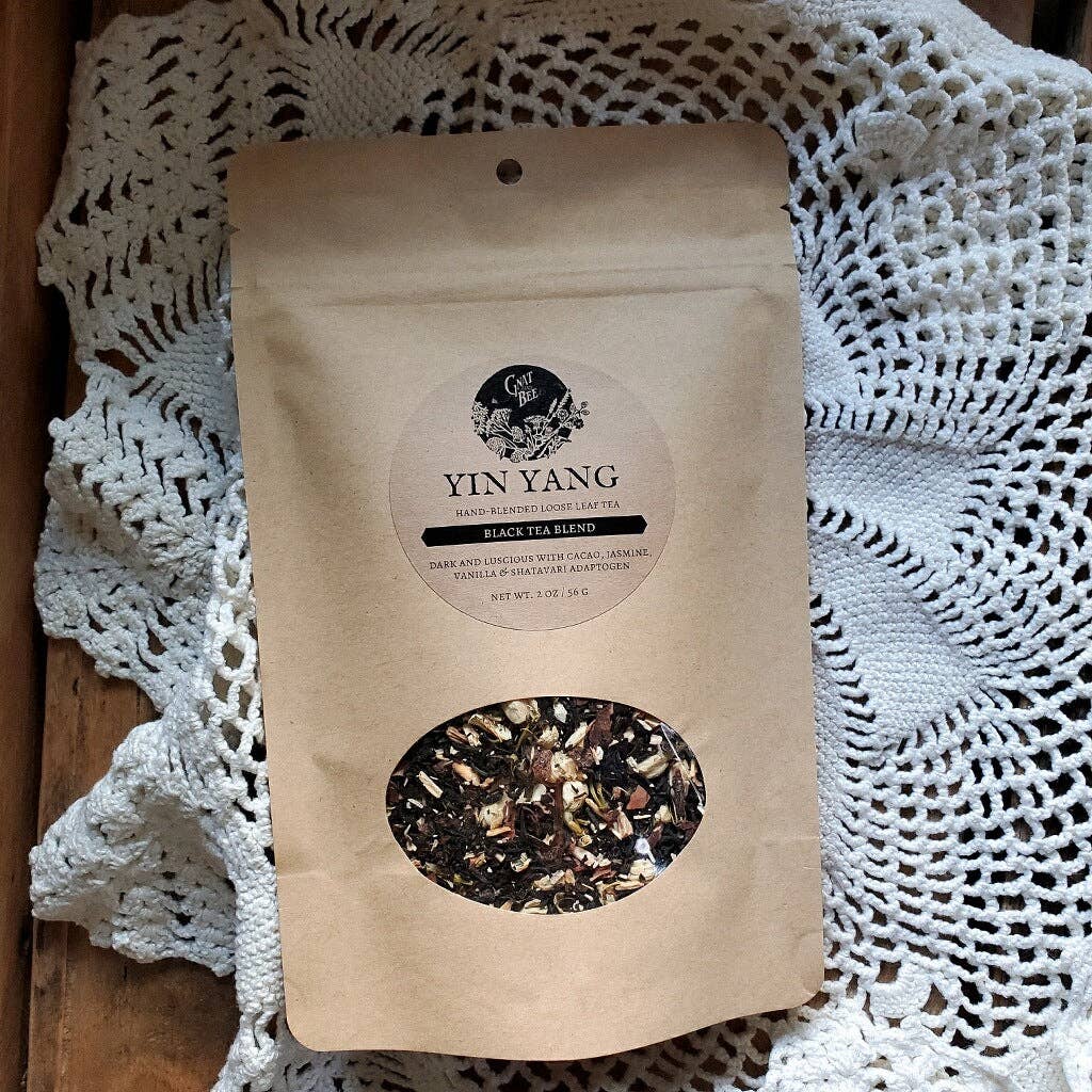 Yin Yang | Black Loose Leaf Tea: 2 oz