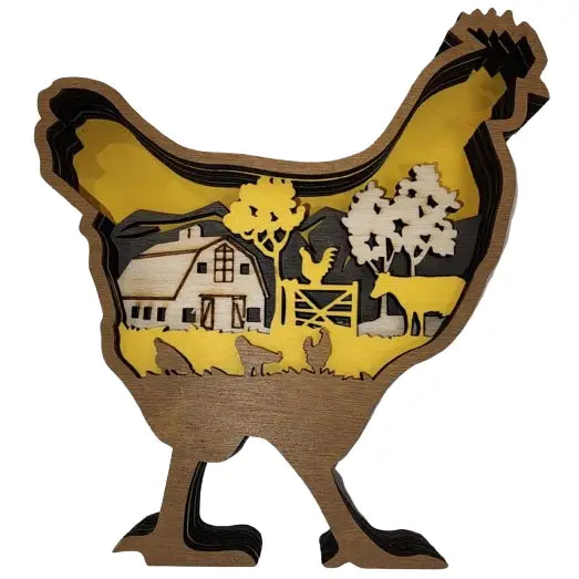 Yellow Chicken: Shelf Sitter