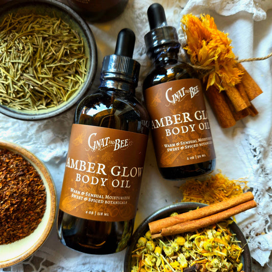 Amber Glow | Body Oil: 2 oz