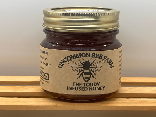 The Toddy Infused Honey: 5oz