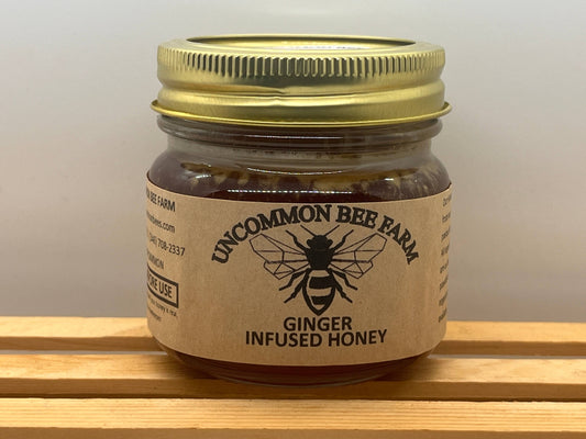 Ginger Infused Honey: 5oz