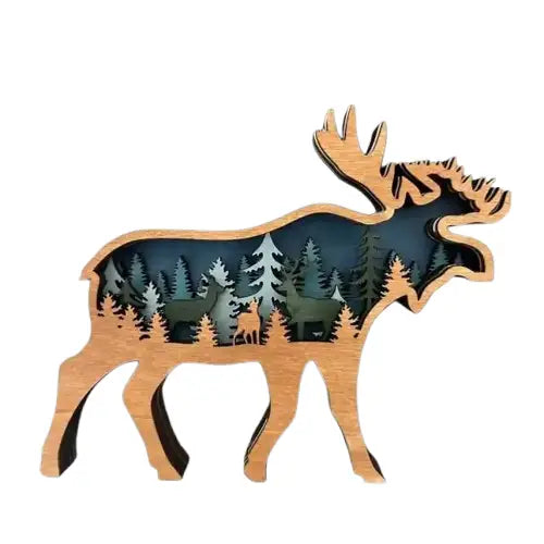 Forest Moose: Shelf Sitter