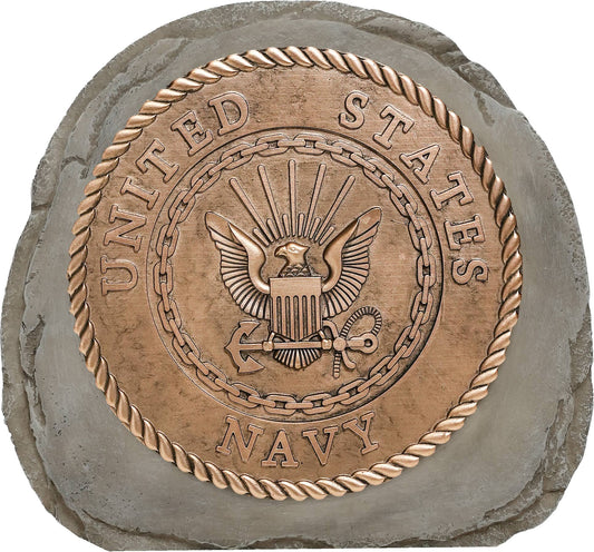 Navy Garden Statue