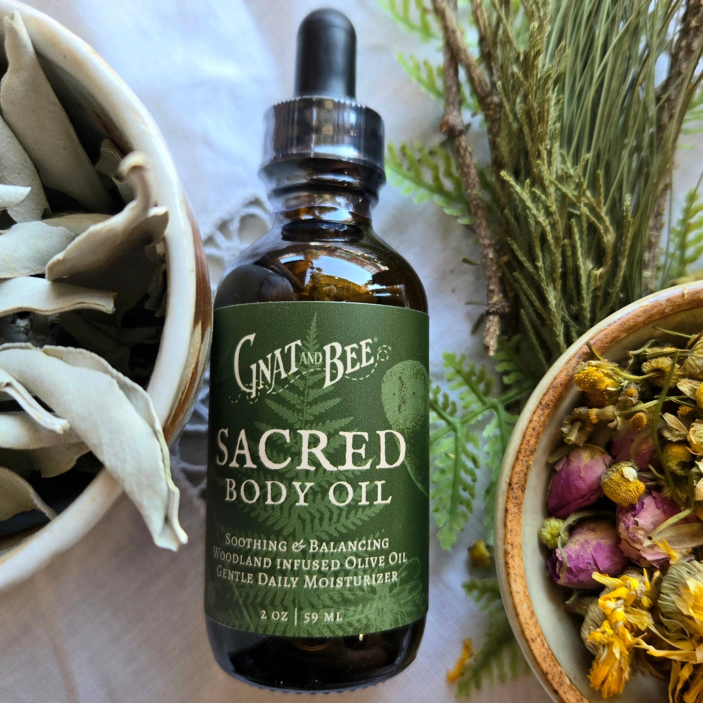 Sacred | Body Oil: 2oz