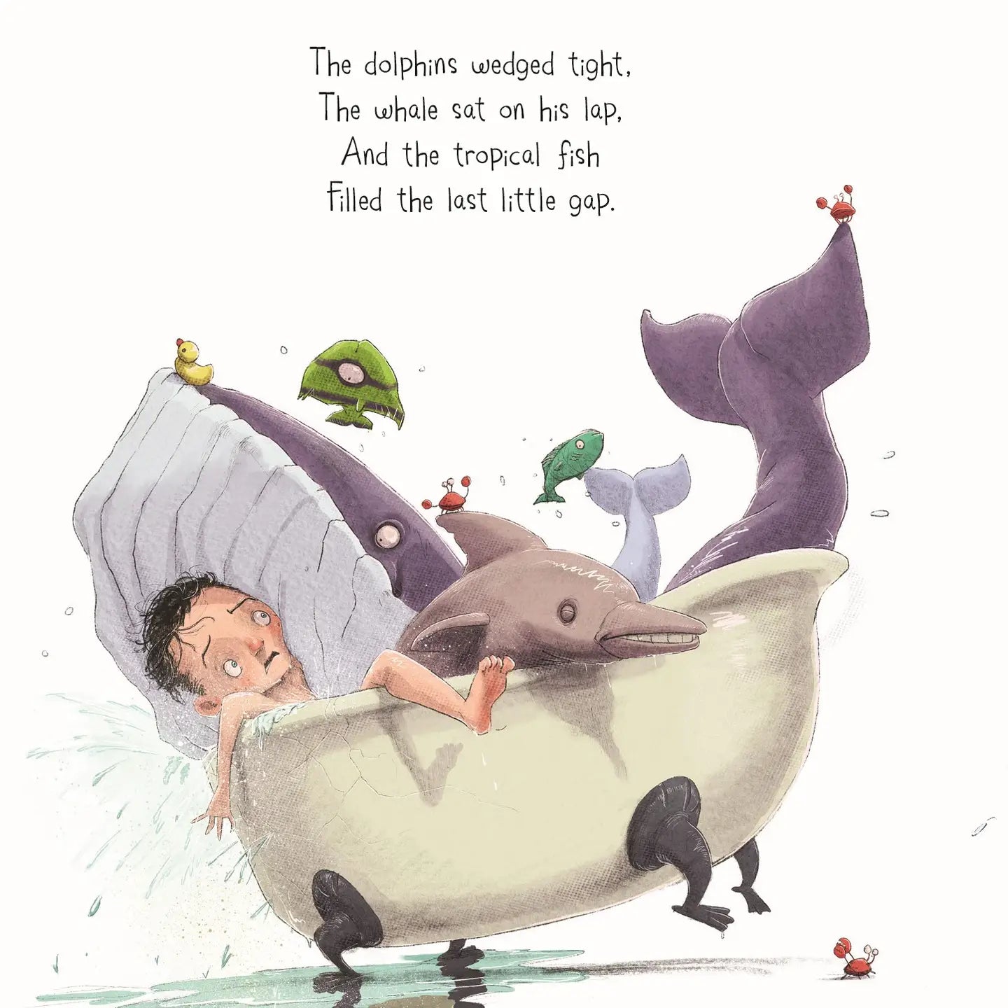 Bobby Babinski's Bathtub picture book