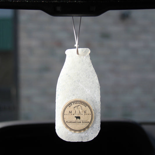 Air Freshener - Car Air Freshener Hanging: Clothesline Linen