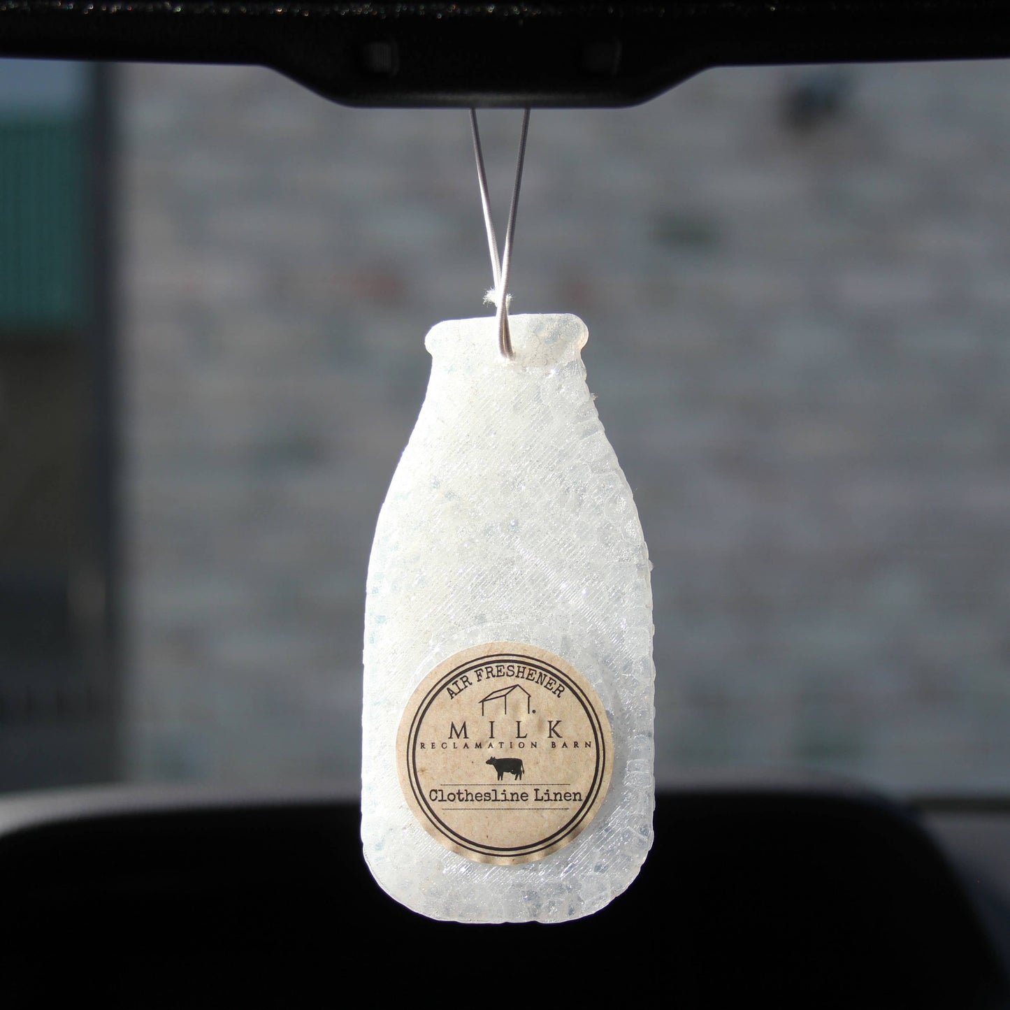 Air Freshener - Car Air Freshener Hanging: Suck It Up Buttercup
