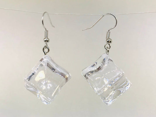 Ice Cube Earrings