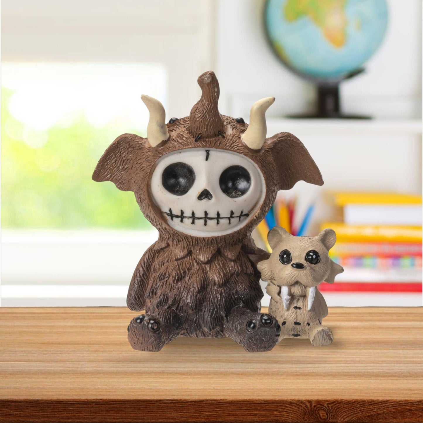 Furrybones Warren the Wooly Mammoth