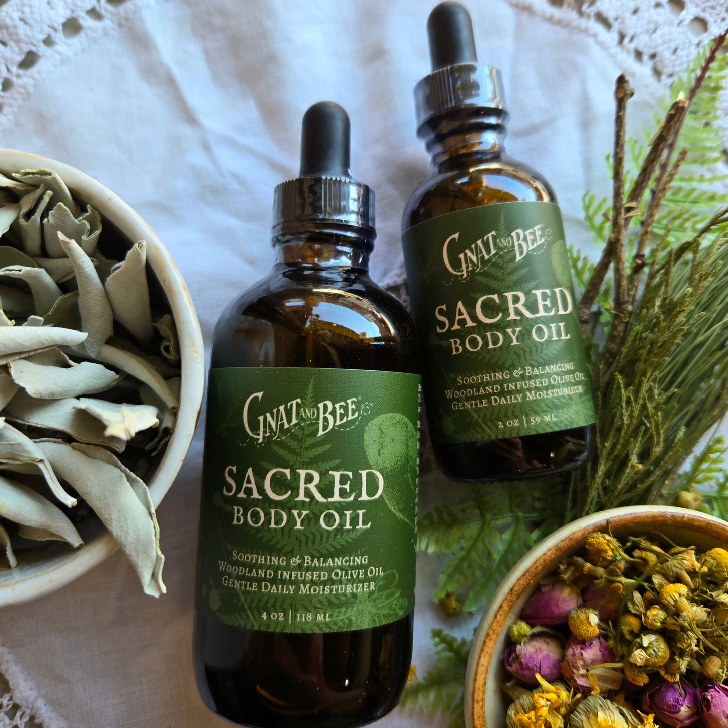 Sacred | Body Oil: 2oz