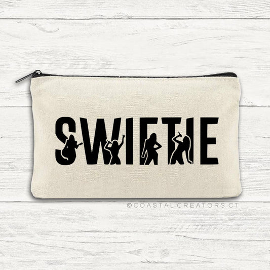 Taylor Inspired "Swiftie" Concert Zipper Pouch (Packaged)