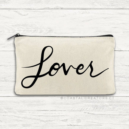 Taylor Inspired "Lover" Multi-Use Zipper Pouch (Packaged)