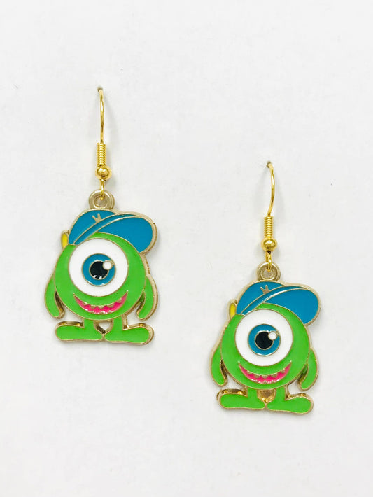Monsters INC earrings