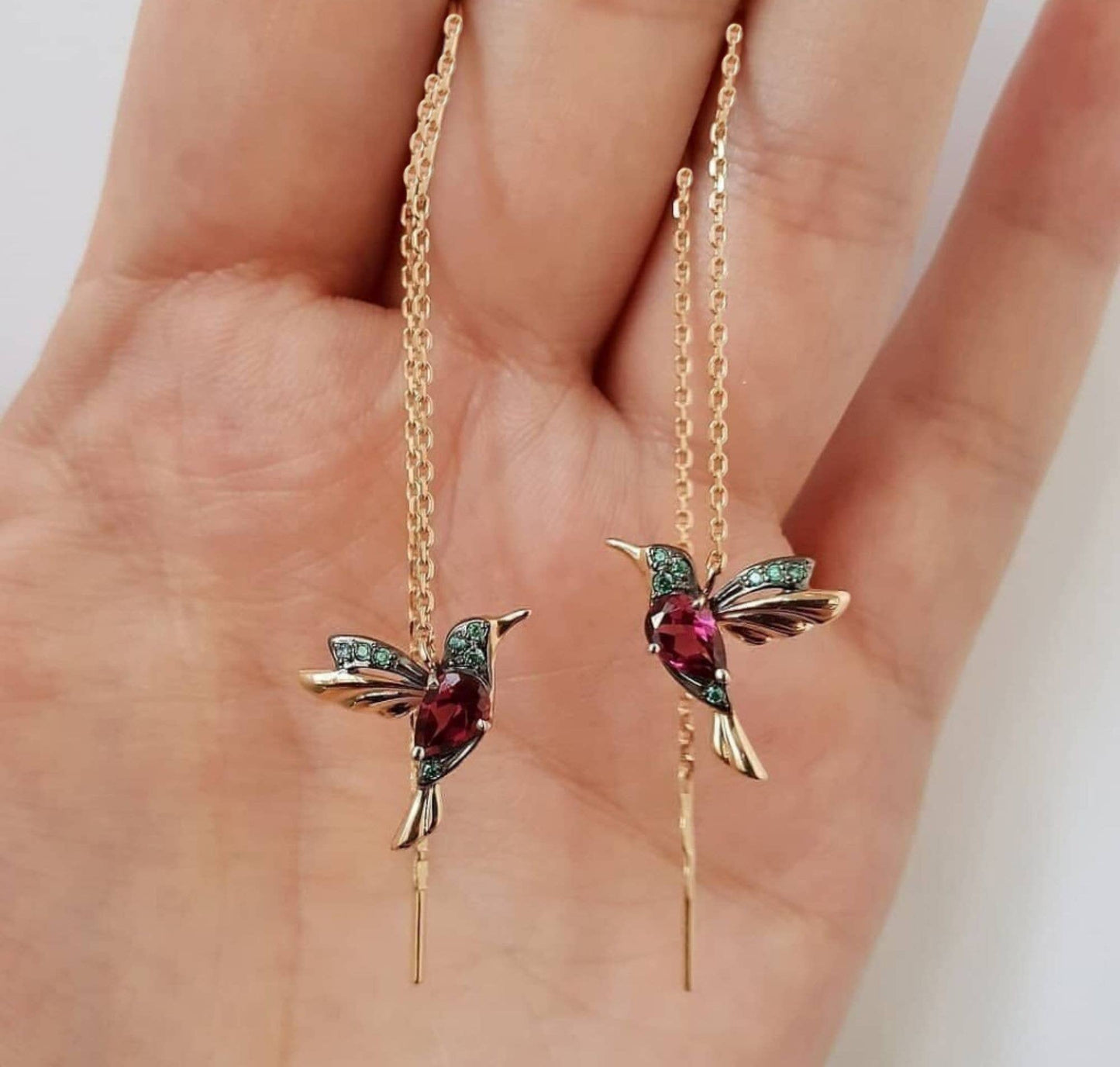 Banjo Cat Earrings