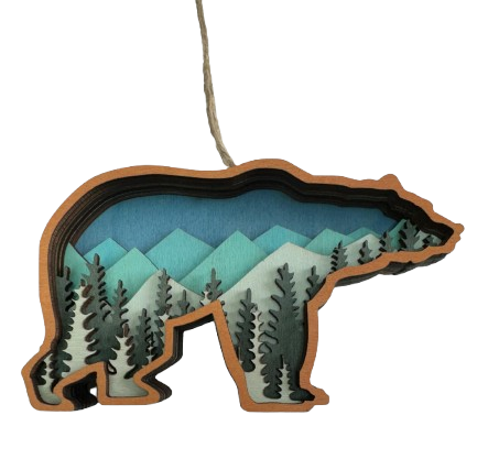 Blue Bear: Shelf Sitter