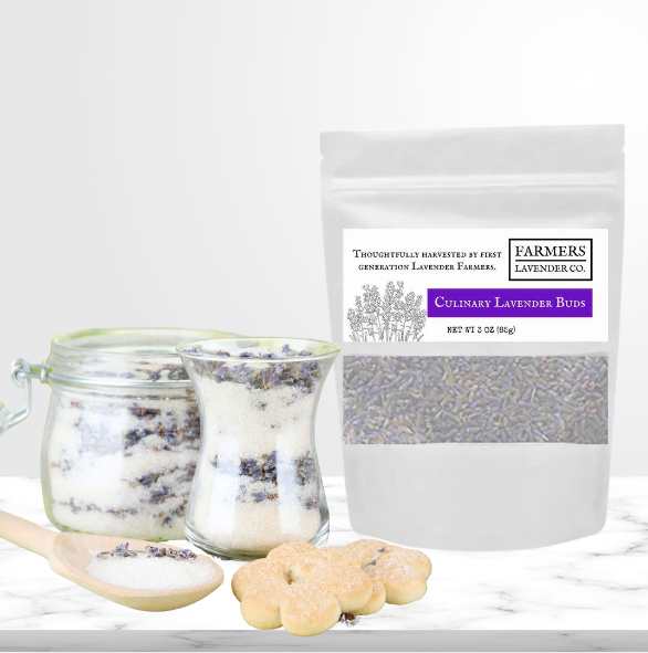 Culinary Lavender Buds: 2 oz