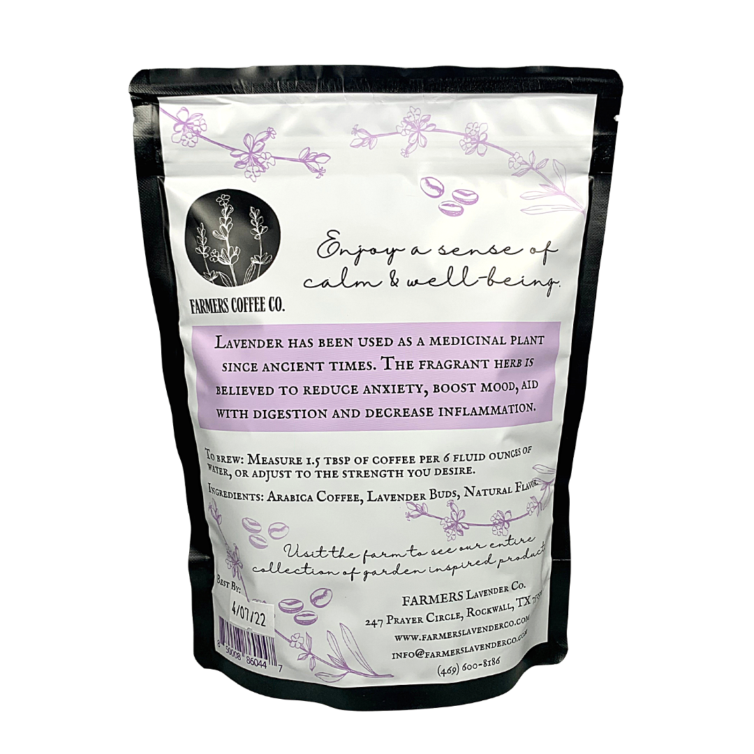 FARMERS Coffee Co. | Lavender Coconut Coffee 12 oz