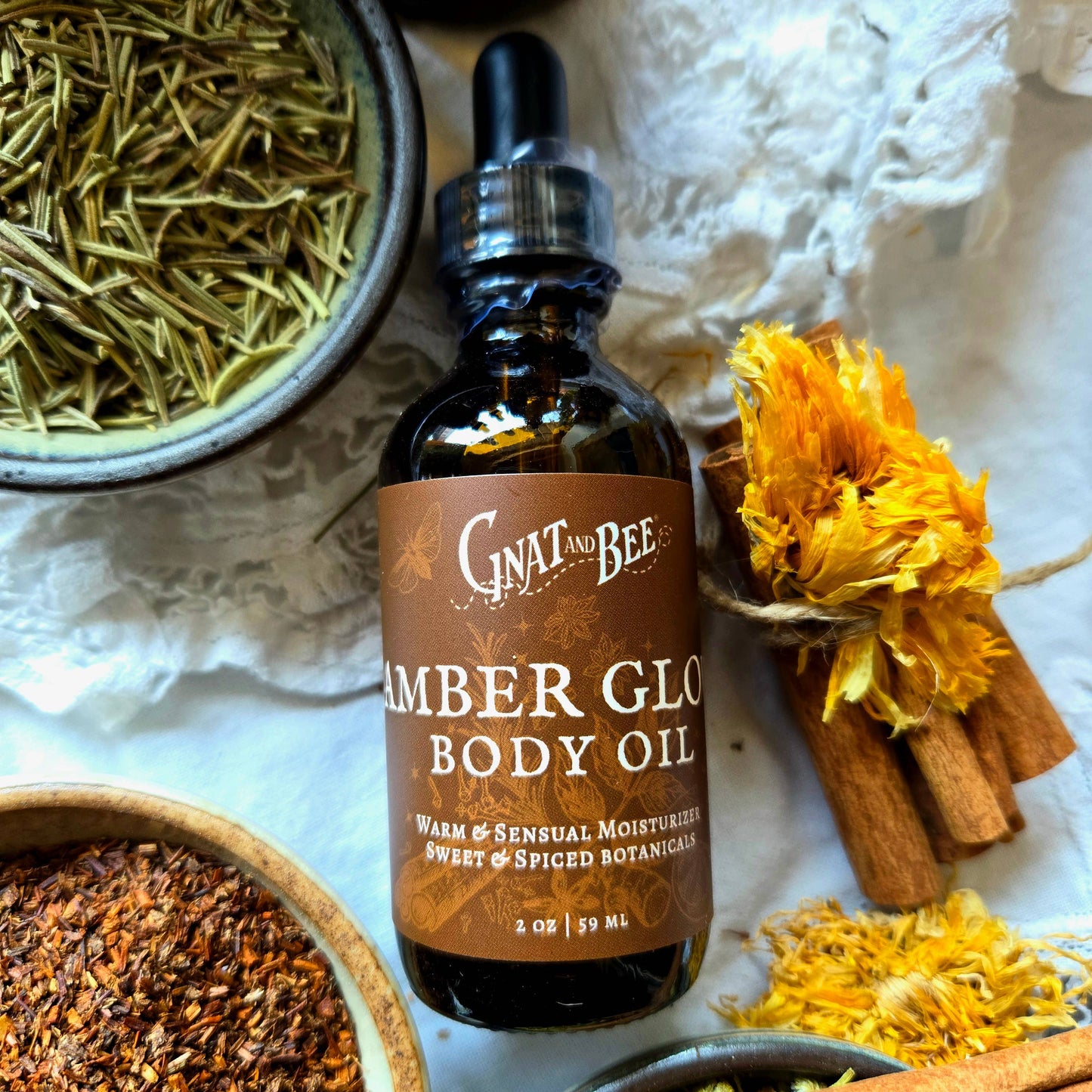 Amber Glow | Body Oil: 2 oz
