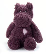 14" (26cm) Snuggle Palz Hippo Plum