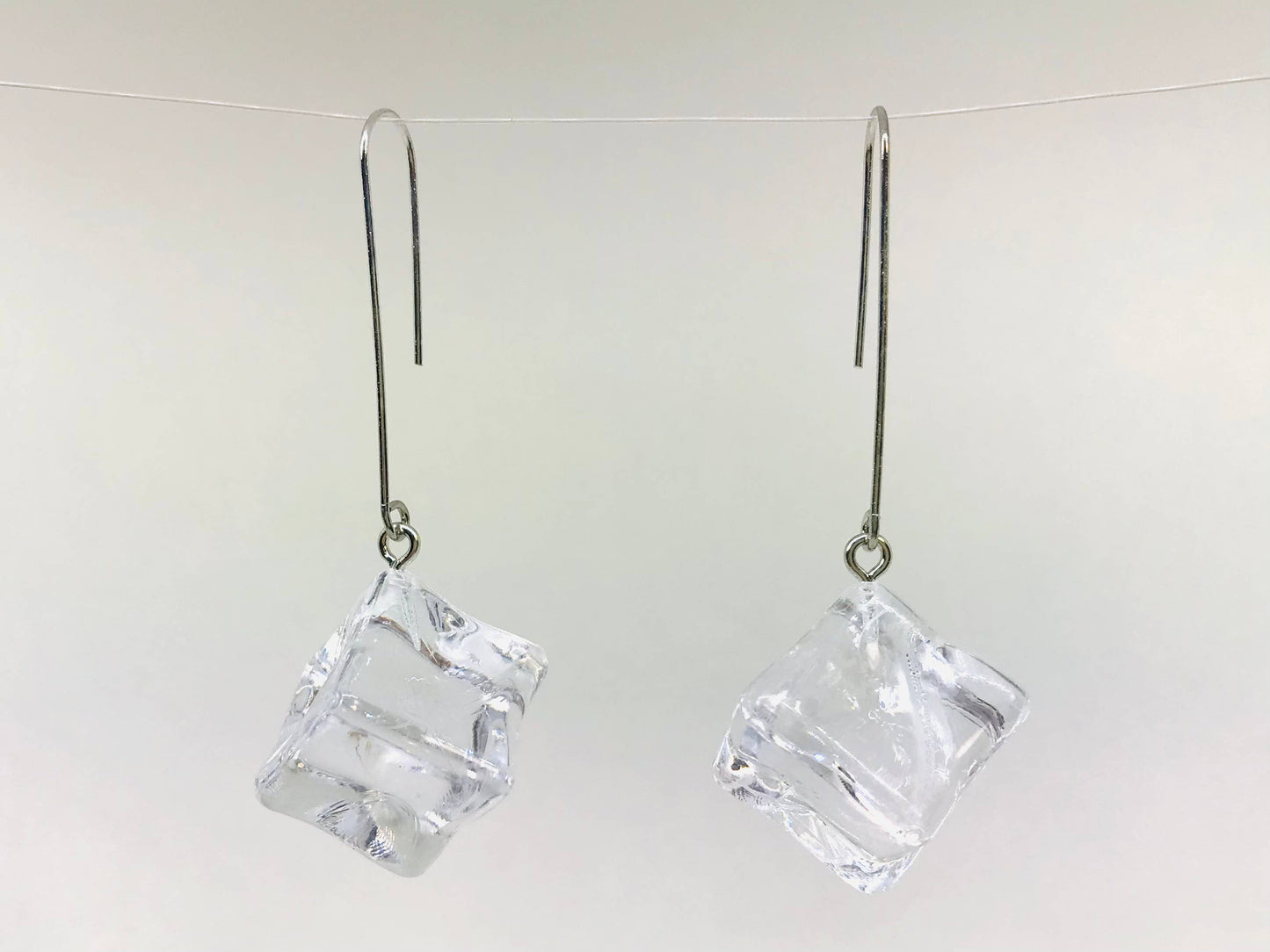 Ice Cube Earrings