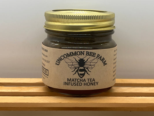 Matcha Infused Honey: 5oz