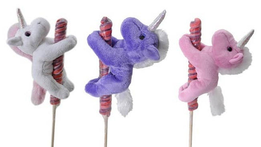 6" (15cm) Lollyplush Unicorn Asst