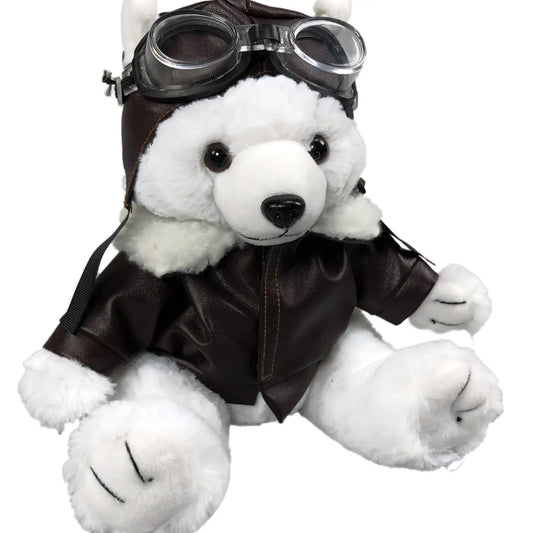 12 inch Aviation Bear