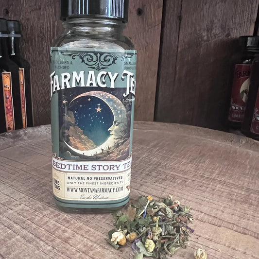 Bedtime Story Herbal Tea Blend Vintage Moon