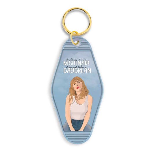 Taylor Swift Motel Keychains