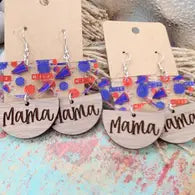 Cheer Mama Earrings