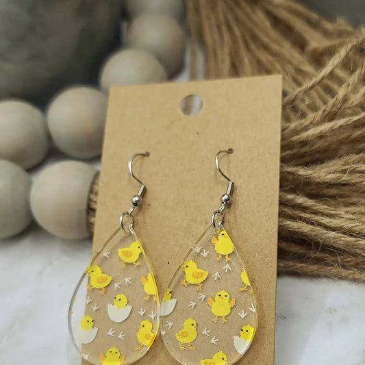 Chicks Teardrop Earrings