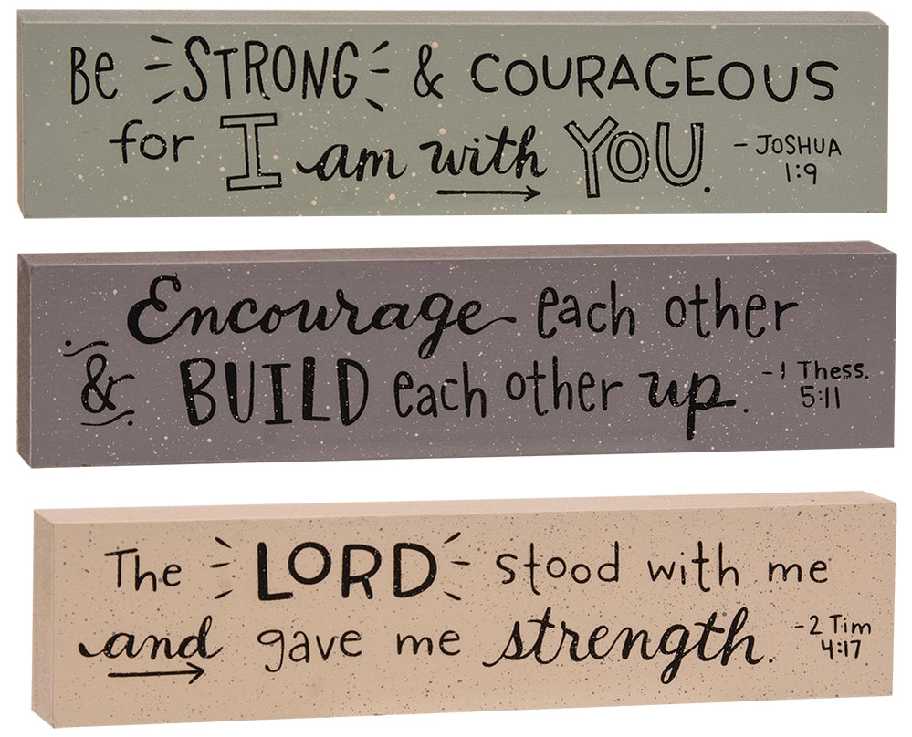 Assorted Christian Blocks