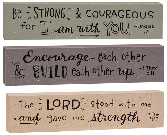 Assorted Christian Blocks