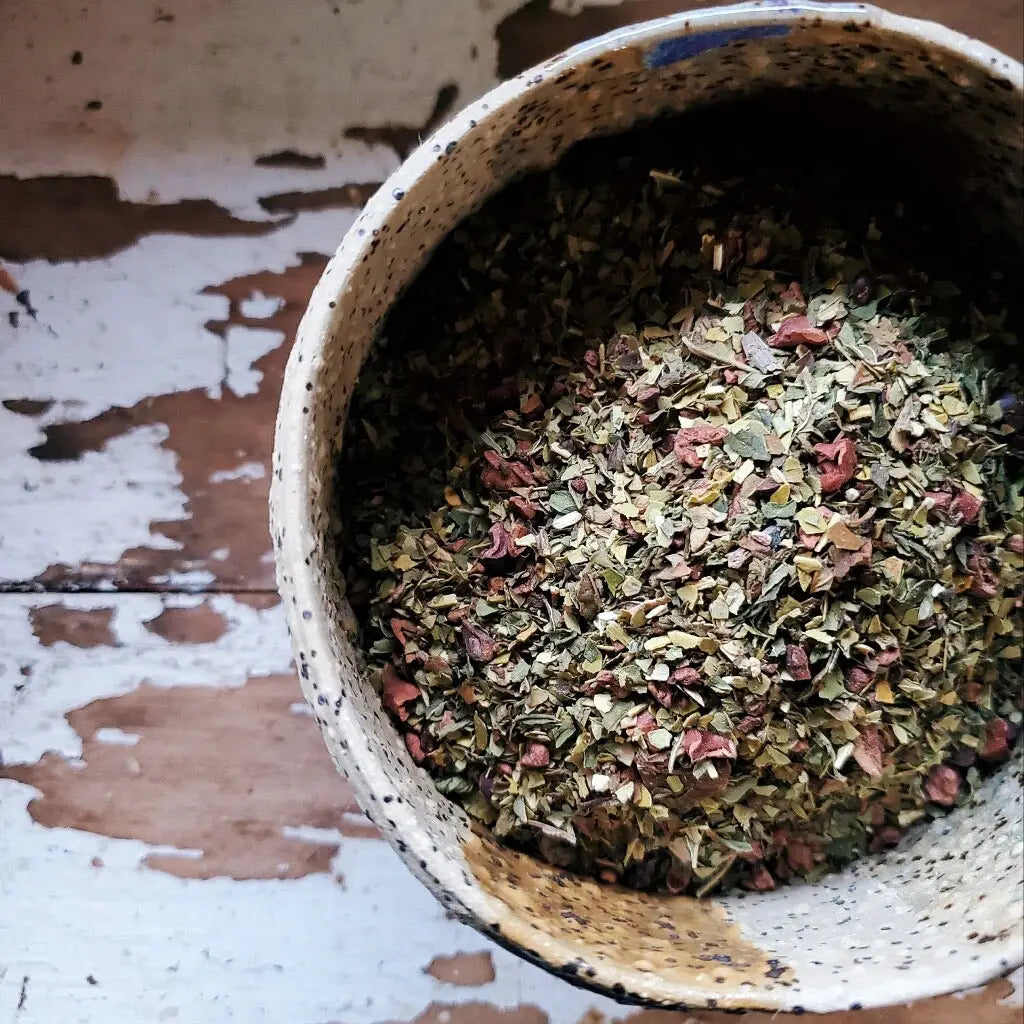 Cocoa Mint Mate | Yerba Mate Loose Leaf Tea 2 oz