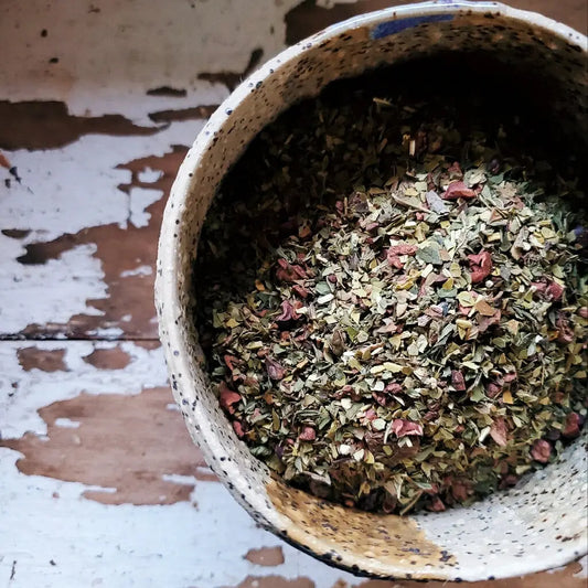Cocoa Mint Mate | Yerba Mate Loose Leaf Tea 2 oz
