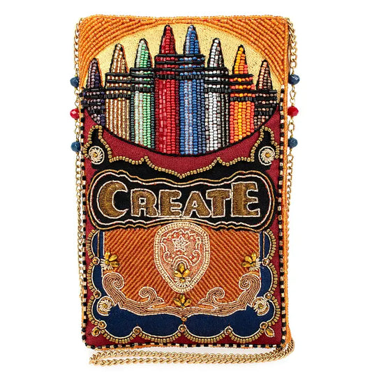 Create Crayons Crossbody Phone Bag