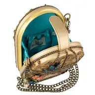 Don't Be Cagey Crossbody Birdcage Handbag