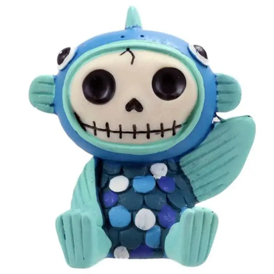 Furrybones Fishgerald(Blue Fish)
