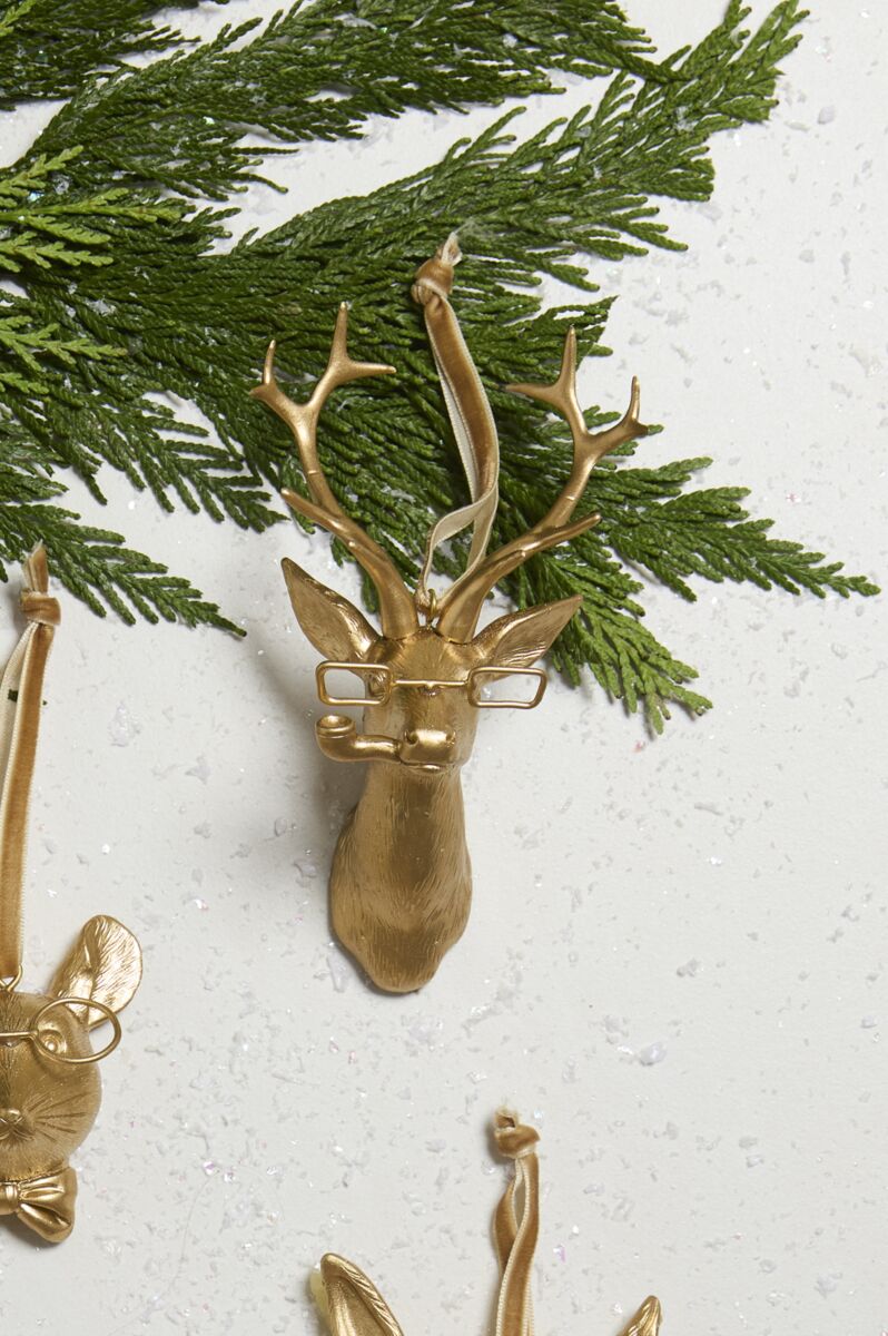 E&E Frankie Ornament