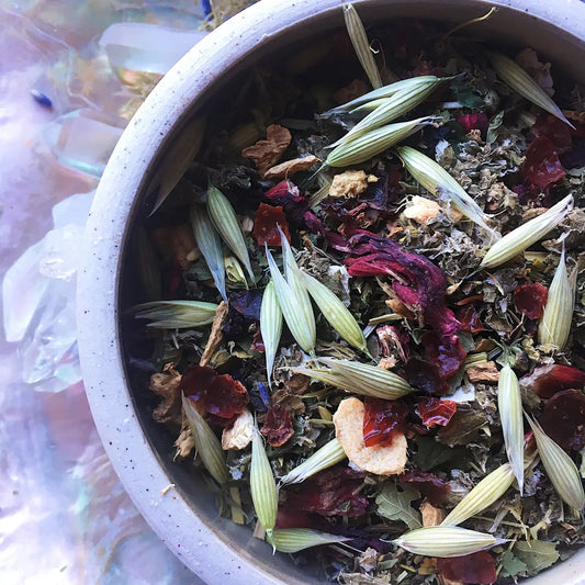 Full Moon | Herbal Loose Leaf Tea (Sample)
