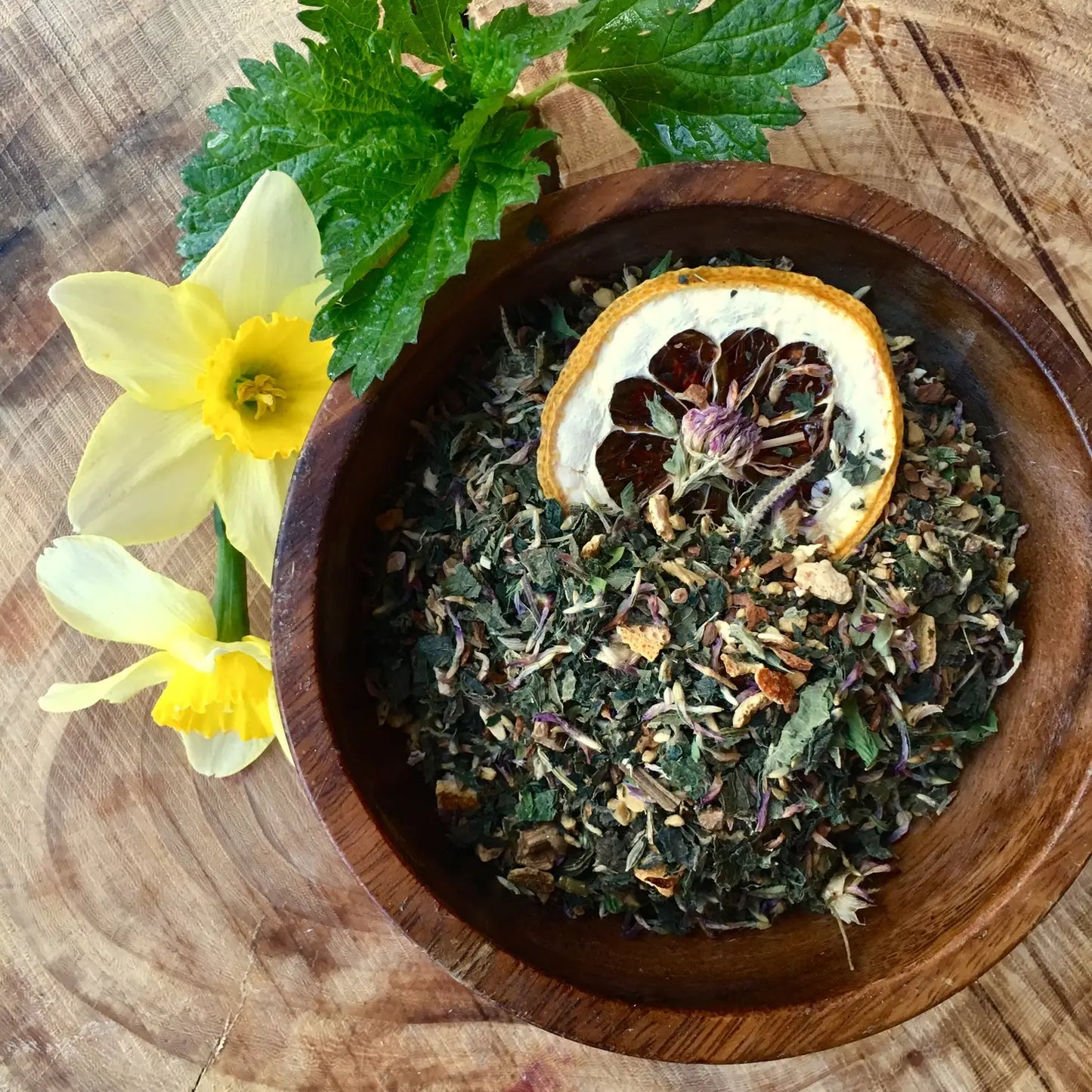 Green Up | Herbal Loose Leaf Tea (Sample)